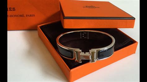 hermes paris bracelet fake|how to open hermes bracelet.